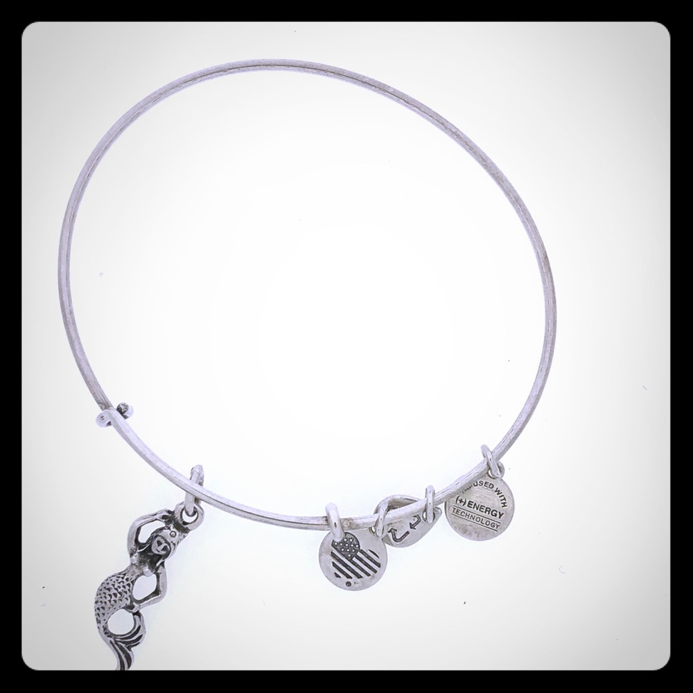 Alex and Ani Mermaid Charm Bangle RETIRED